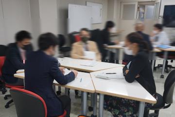 交流の様子
